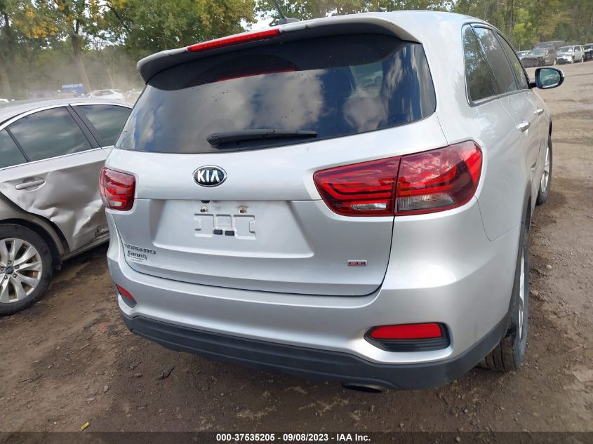 2019 KIA SORENTO LX - 5XYPGDA37KG502947