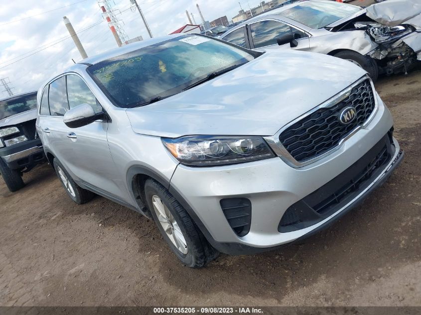 2019 KIA SORENTO LX - 5XYPGDA37KG502947