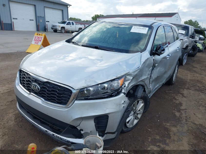 2019 KIA SORENTO LX - 5XYPGDA37KG502947