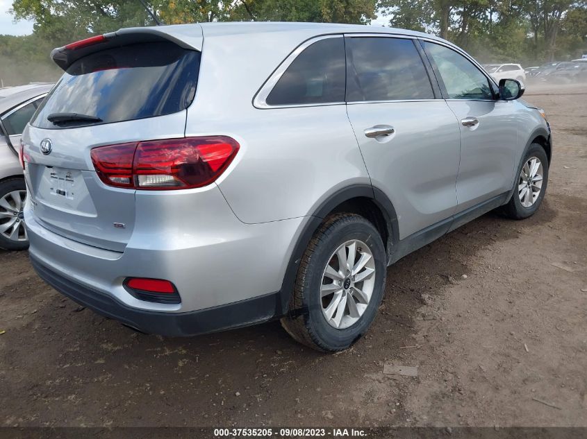 2019 KIA SORENTO LX - 5XYPGDA37KG502947