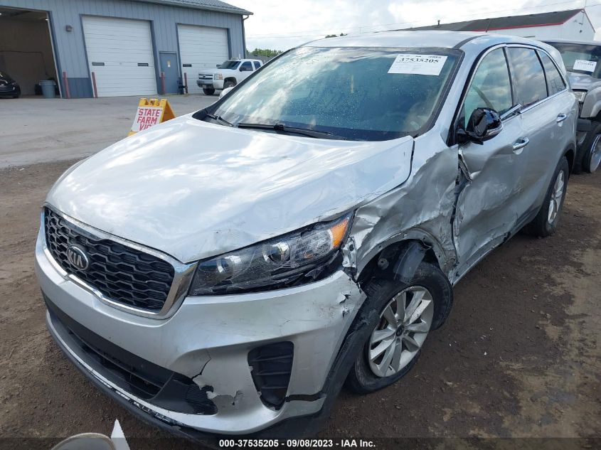 2019 KIA SORENTO LX - 5XYPGDA37KG502947