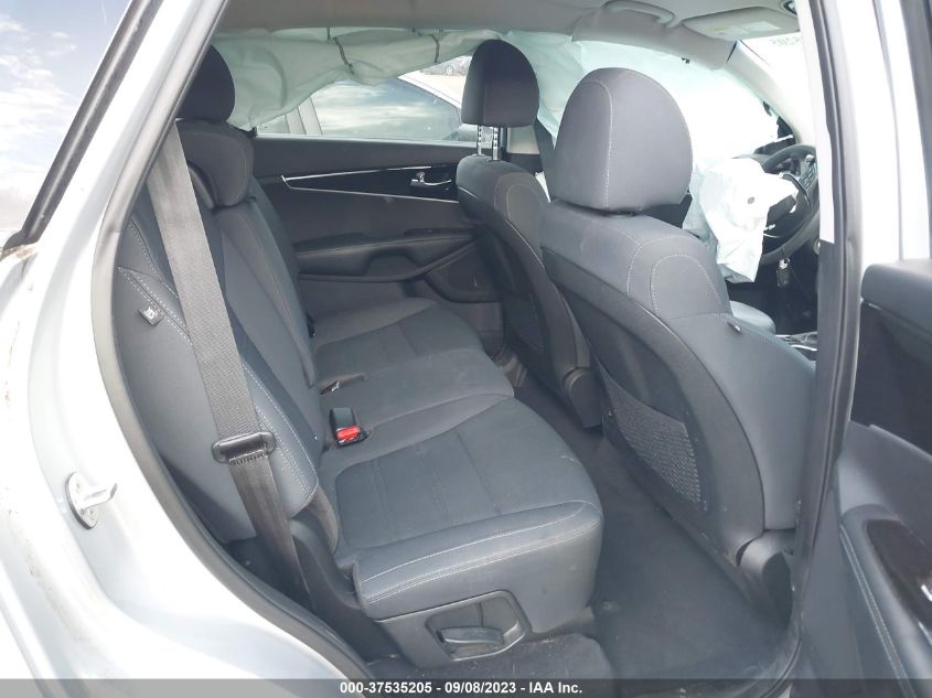 2019 KIA SORENTO LX - 5XYPGDA37KG502947