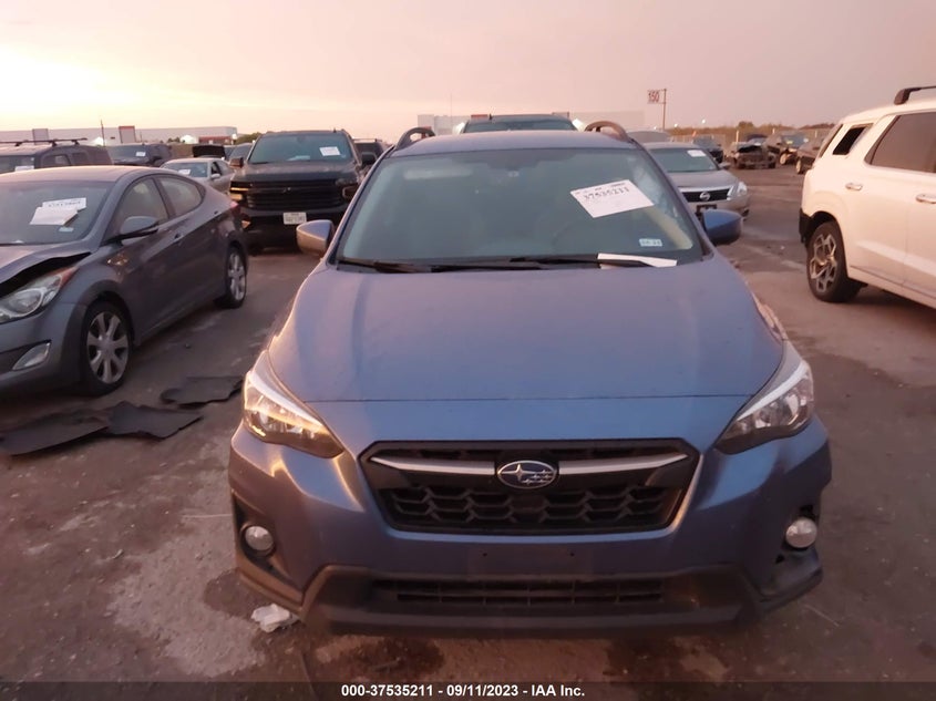 VIN JF2GTABCXJ9305457 2018 SUBARU CROSSTREK PREMIUM