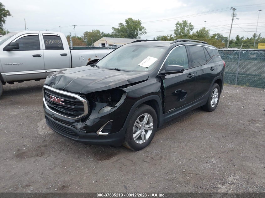 VIN 3GKALMEV8JL167366 2018 GMC TERRAIN SLE