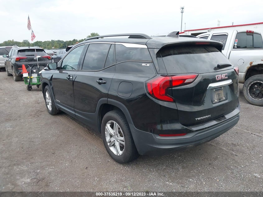VIN 3GKALMEV8JL167366 2018 GMC TERRAIN SLE