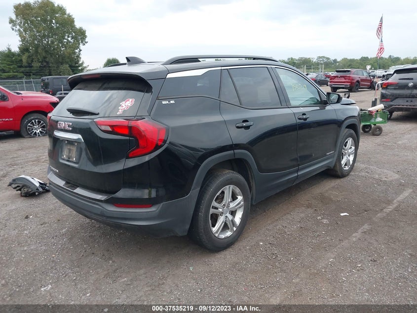 VIN 3GKALMEV8JL167366 2018 GMC TERRAIN SLE