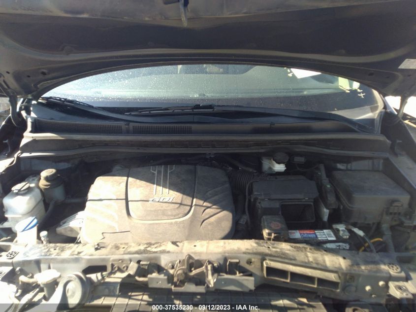 2016 KIA SEDONA EX - KNDMC5C12G6136325