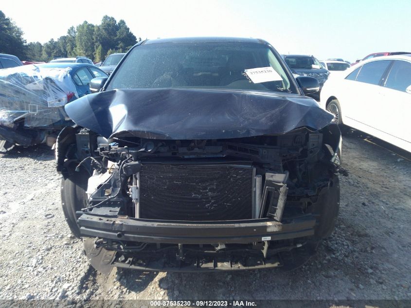 2016 KIA SEDONA EX - KNDMC5C12G6136325