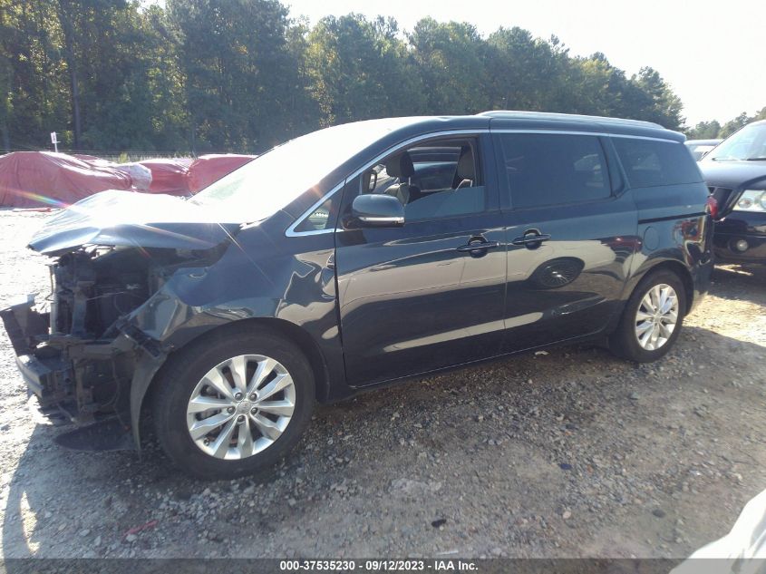 2016 KIA SEDONA EX - KNDMC5C12G6136325