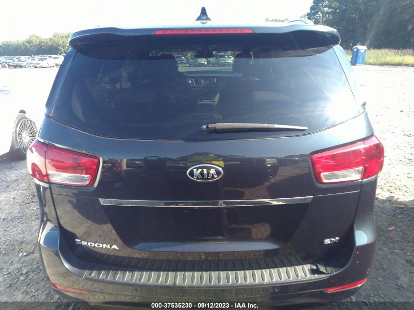 2016 KIA SEDONA EX - KNDMC5C12G6136325