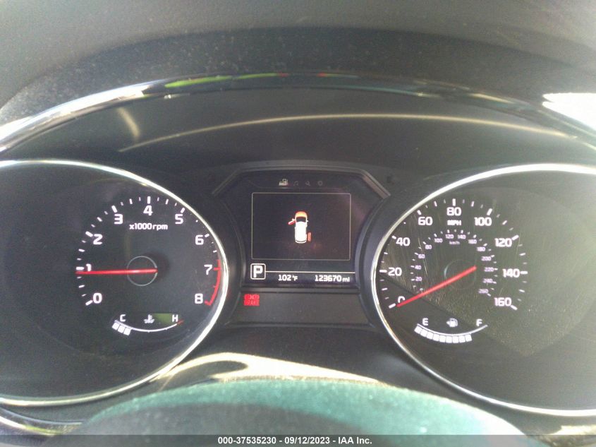 2016 KIA SEDONA EX - KNDMC5C12G6136325