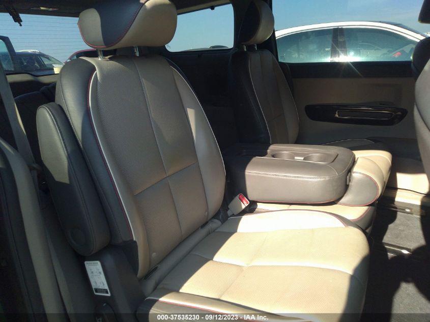 2016 KIA SEDONA EX - KNDMC5C12G6136325