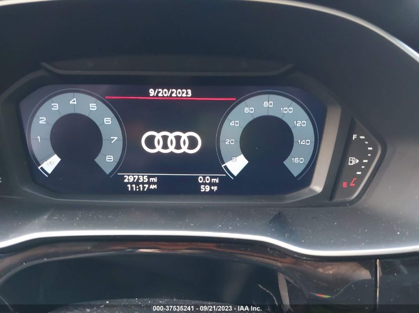 WA1AUCF30M1129748 Audi Q3 PREMIUM 7