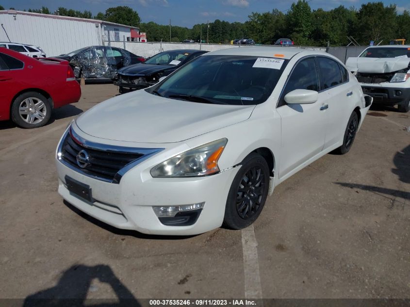 2014 NISSAN ALTIMA 2.5 S - 1N4AL3AP6EC160551