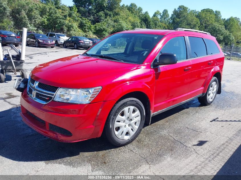 2017 DODGE JOURNEY SE - 3C4PDCAB1HT638213