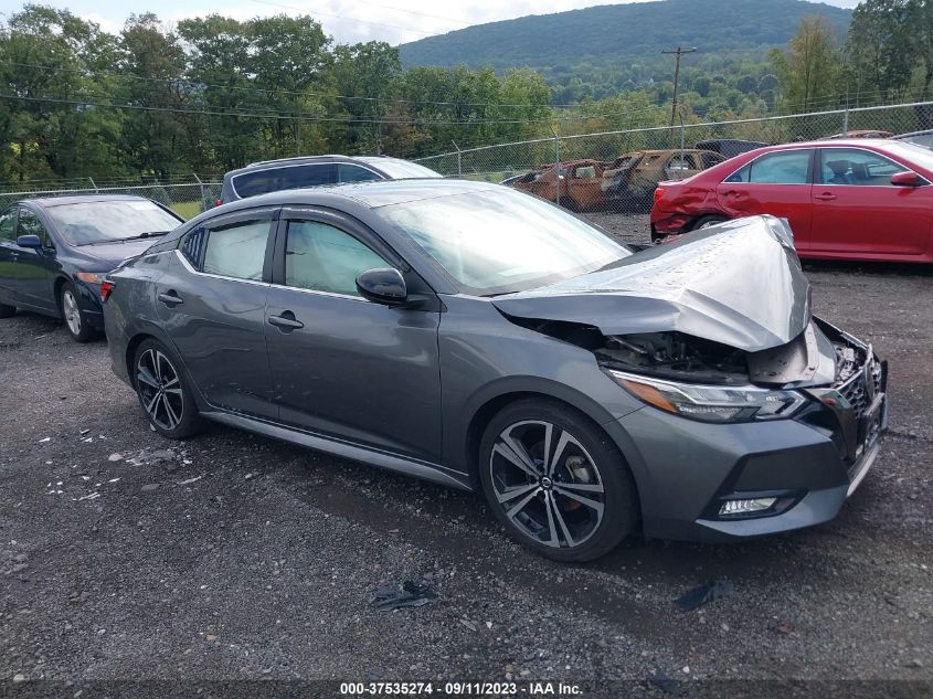 2020 NISSAN SENTRA SR - 3N1AB8DV2LY286188