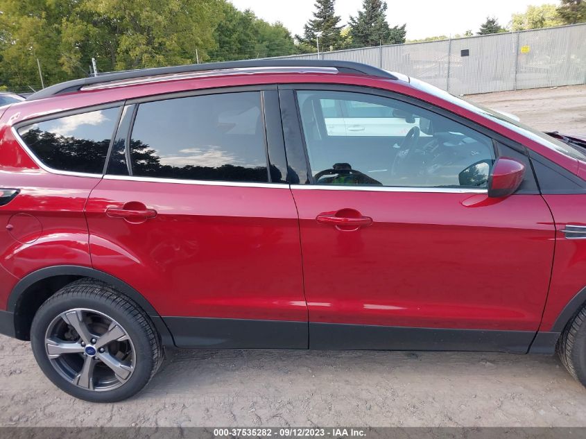 2017 FORD ESCAPE SE - 1FMCU9GD0HUA36818