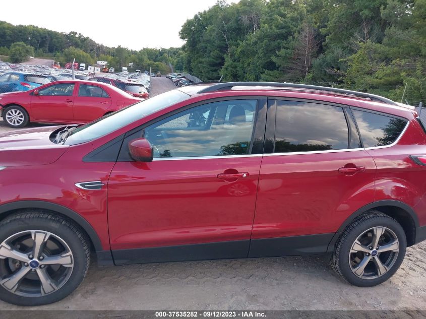 2017 FORD ESCAPE SE - 1FMCU9GD0HUA36818