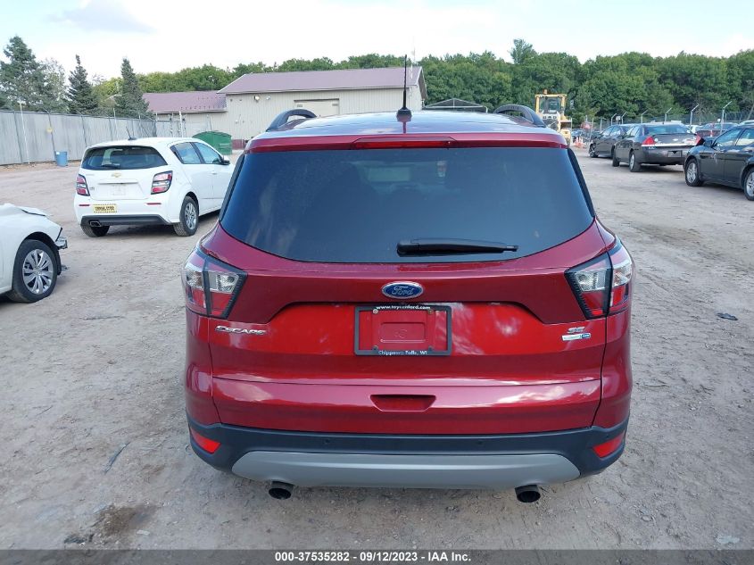 2017 FORD ESCAPE SE - 1FMCU9GD0HUA36818