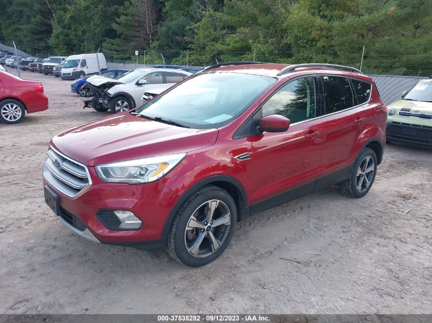 2017 FORD ESCAPE SE - 1FMCU9GD0HUA36818