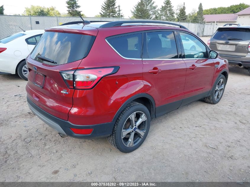 2017 FORD ESCAPE SE - 1FMCU9GD0HUA36818