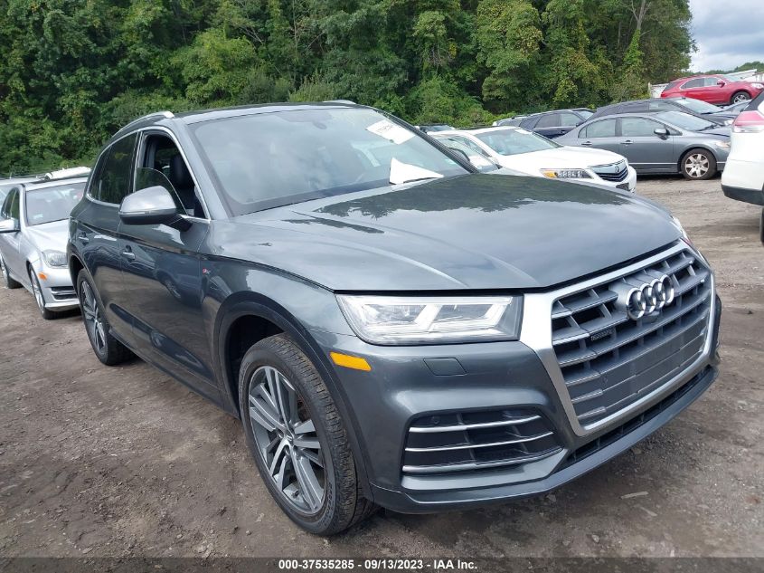 WA1ENAFY4J2090358 2018 AUDI Q5 - Image 1