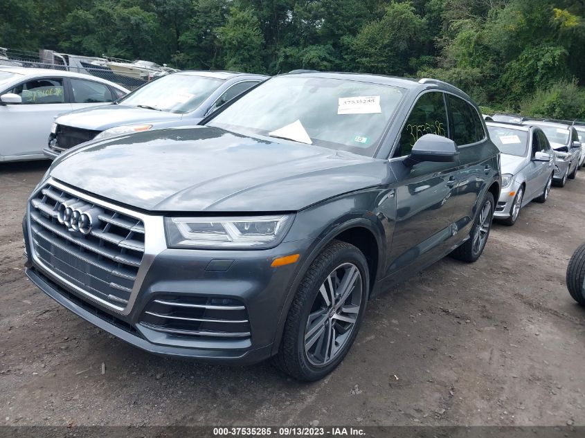 WA1ENAFY4J2090358 2018 AUDI Q5 - Image 2