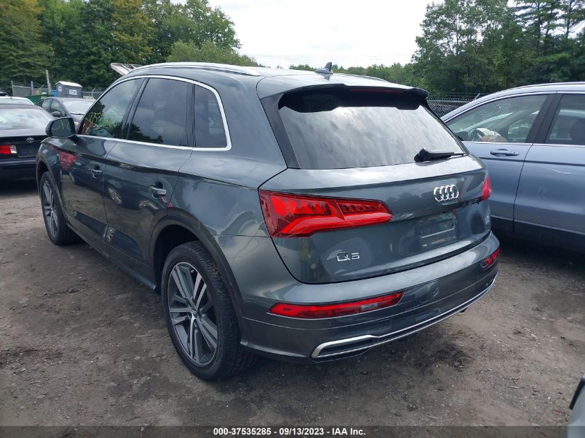 WA1ENAFY4J2090358 2018 AUDI Q5, photo no. 3