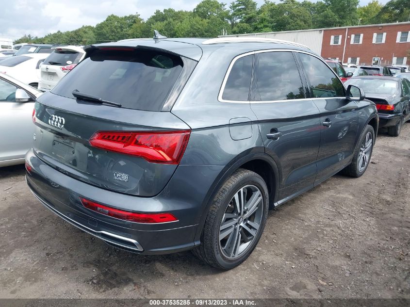 WA1ENAFY4J2090358 2018 AUDI Q5, photo no. 4