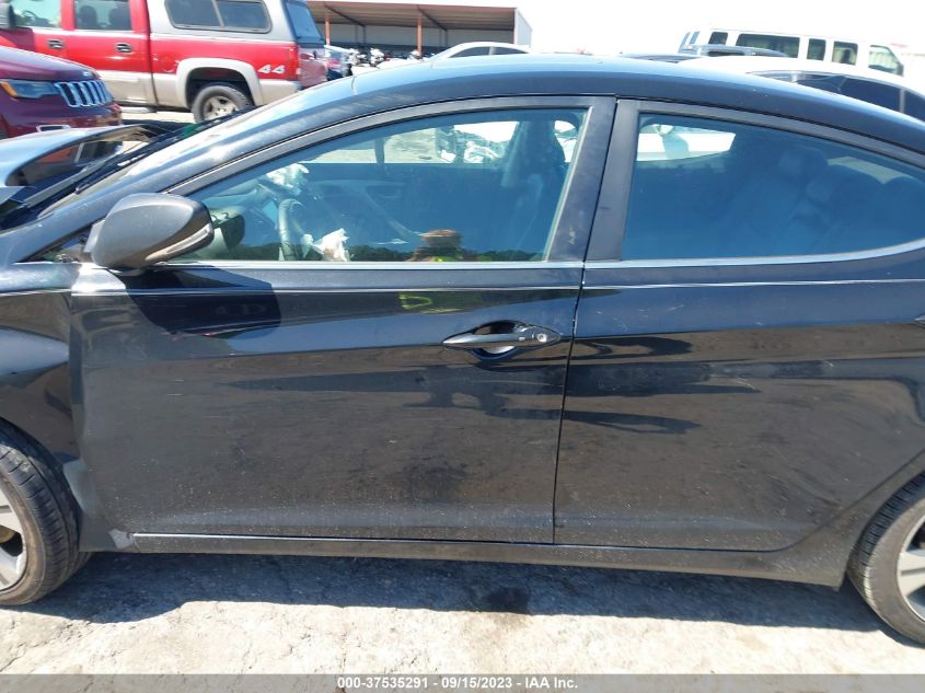 2015 HYUNDAI ELANTRA SPORT - KMHDH4AH0FU322205