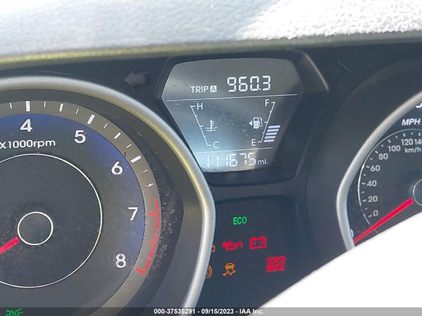 2015 HYUNDAI ELANTRA SPORT - KMHDH4AH0FU322205