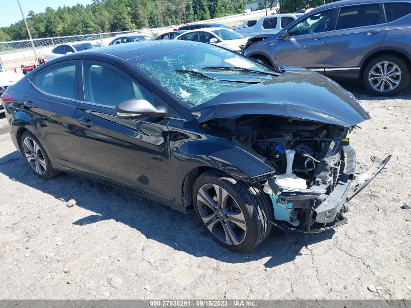 2015 HYUNDAI ELANTRA SPORT - KMHDH4AH0FU322205