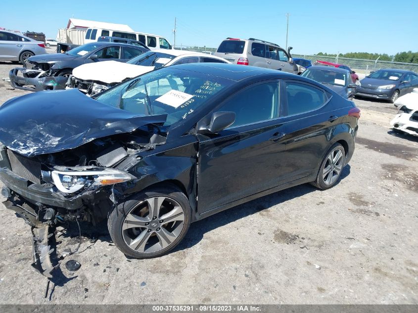 2015 HYUNDAI ELANTRA SPORT - KMHDH4AH0FU322205