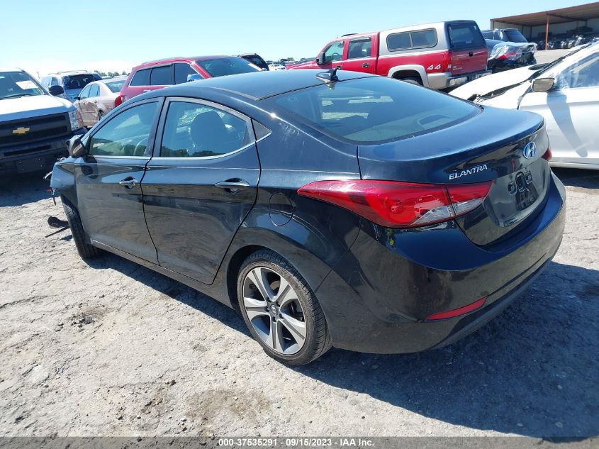 2015 HYUNDAI ELANTRA SPORT - KMHDH4AH0FU322205