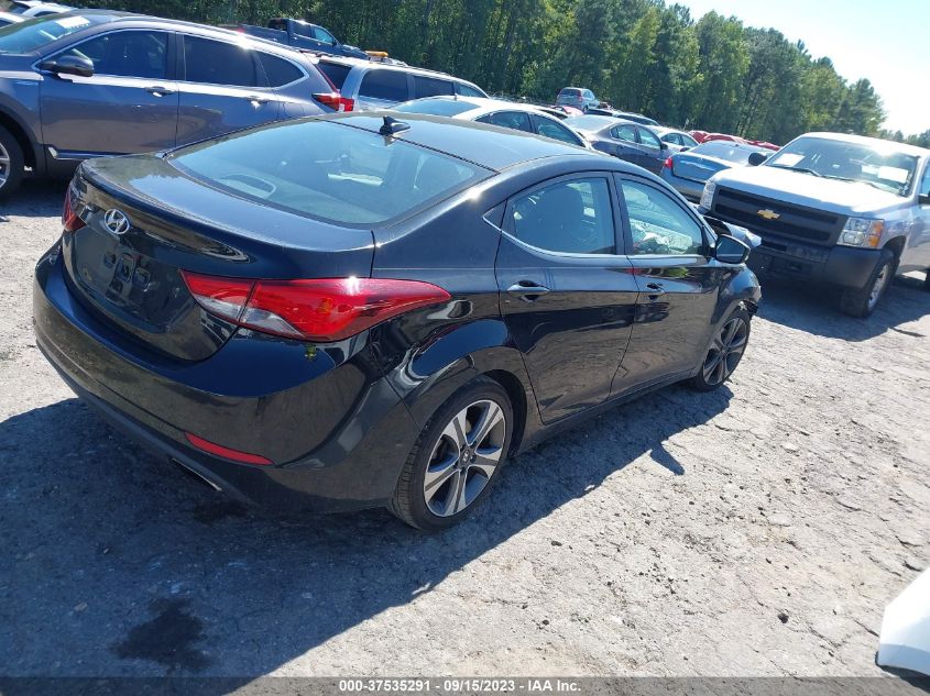 2015 HYUNDAI ELANTRA SPORT - KMHDH4AH0FU322205