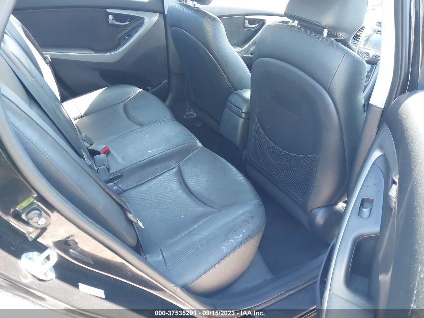 2015 HYUNDAI ELANTRA SPORT - KMHDH4AH0FU322205