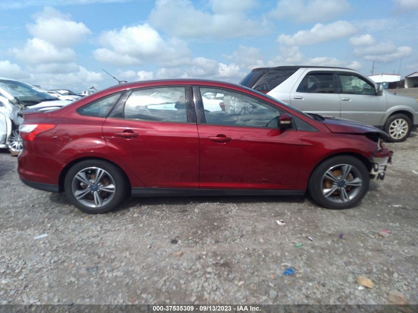 2014 FORD FOCUS SE - 1FADP3F20EL121257