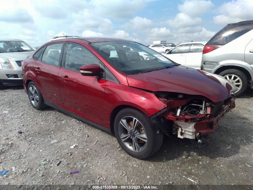 2014 FORD FOCUS SE - 1FADP3F20EL121257