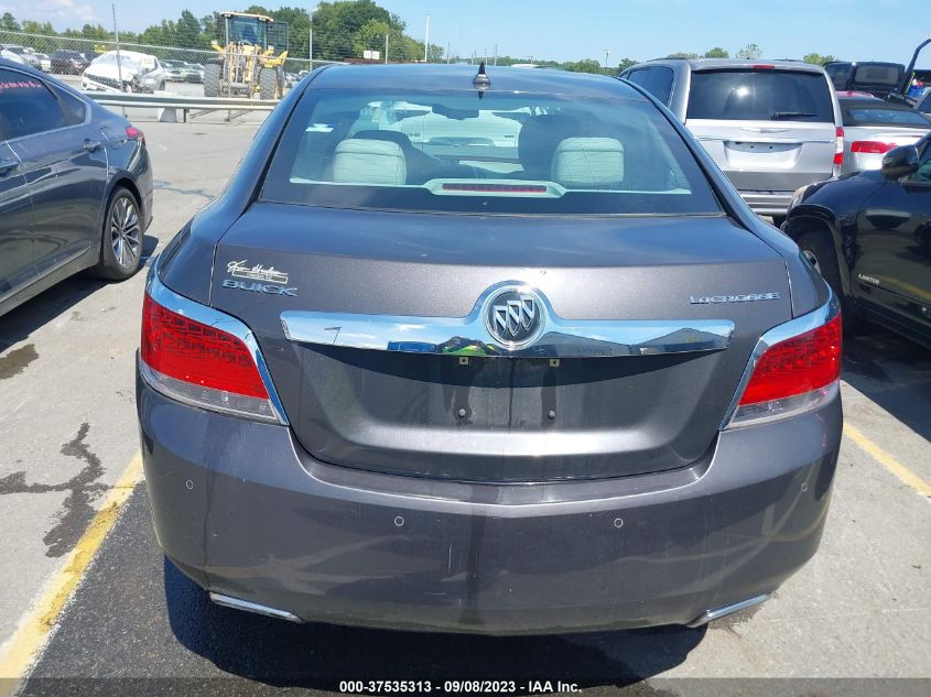 2013 BUICK LACROSSE LEATHER - 1G4GC5E39DF204588