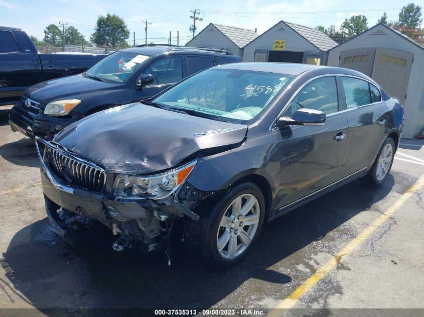 2013 BUICK LACROSSE LEATHER - 1G4GC5E39DF204588
