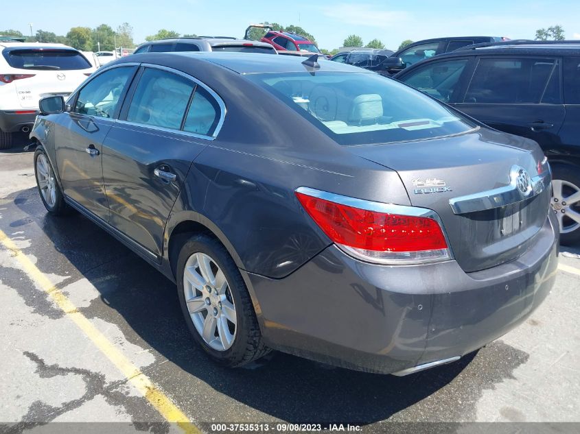2013 BUICK LACROSSE LEATHER - 1G4GC5E39DF204588