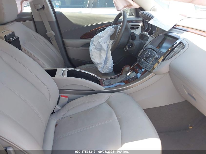 2013 BUICK LACROSSE LEATHER - 1G4GC5E39DF204588