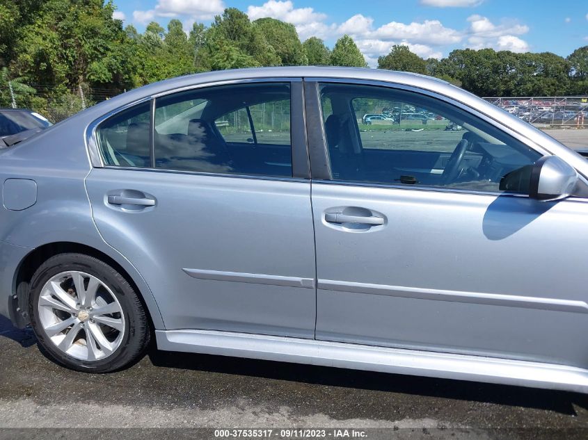2014 SUBARU LEGACY 2.5I PREMIUM - 4S3BMBD68E3019666