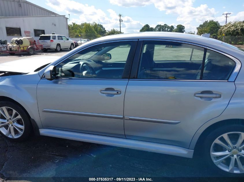 2014 SUBARU LEGACY 2.5I PREMIUM - 4S3BMBD68E3019666