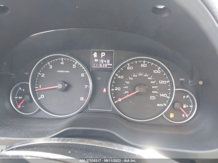 2014 SUBARU LEGACY 2.5I PREMIUM - 4S3BMBD68E3019666