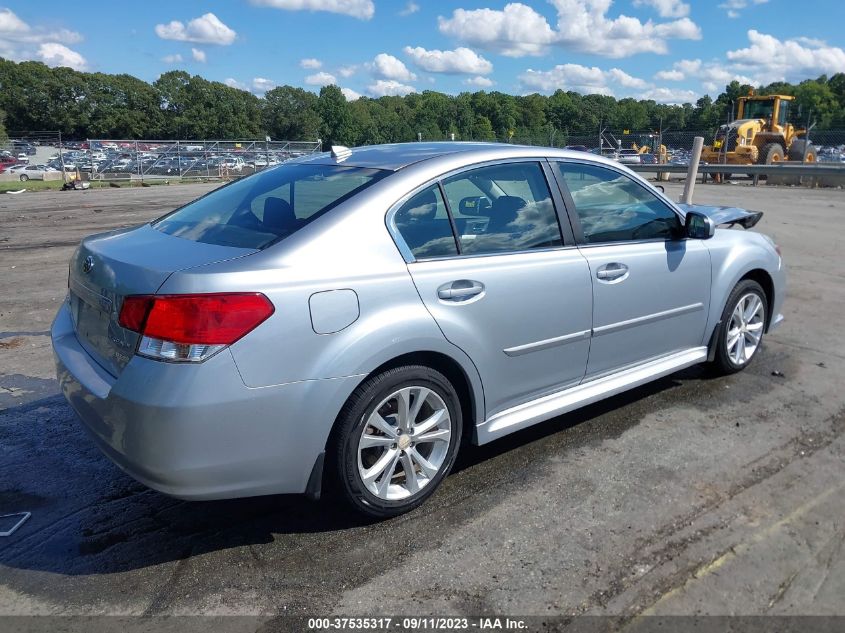 2014 SUBARU LEGACY 2.5I PREMIUM - 4S3BMBD68E3019666