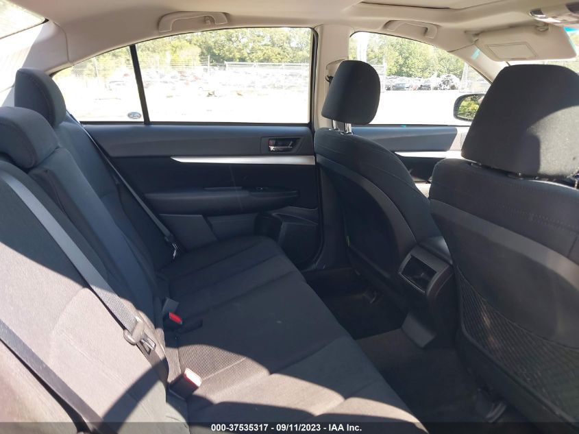 2014 SUBARU LEGACY 2.5I PREMIUM - 4S3BMBD68E3019666