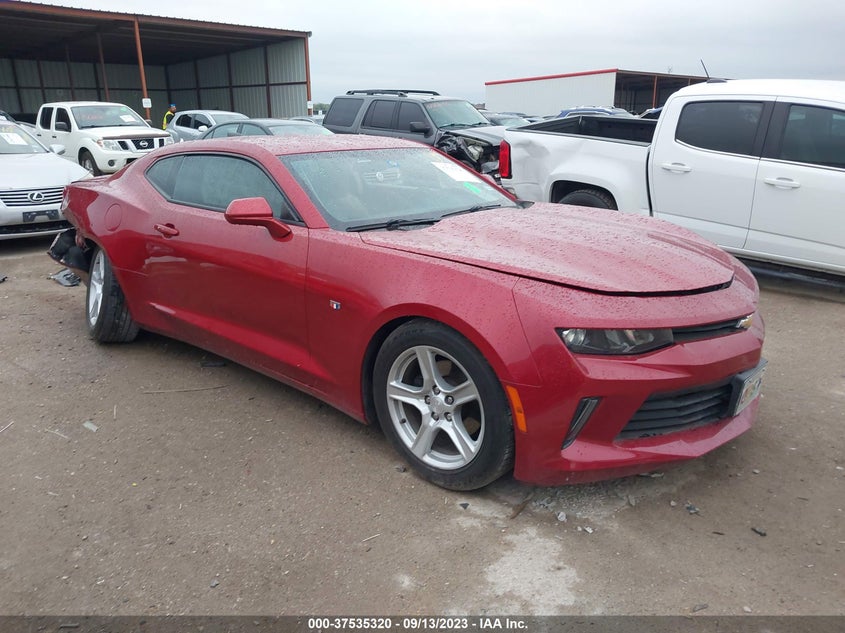CHEVROLET CAMARO LT 2017