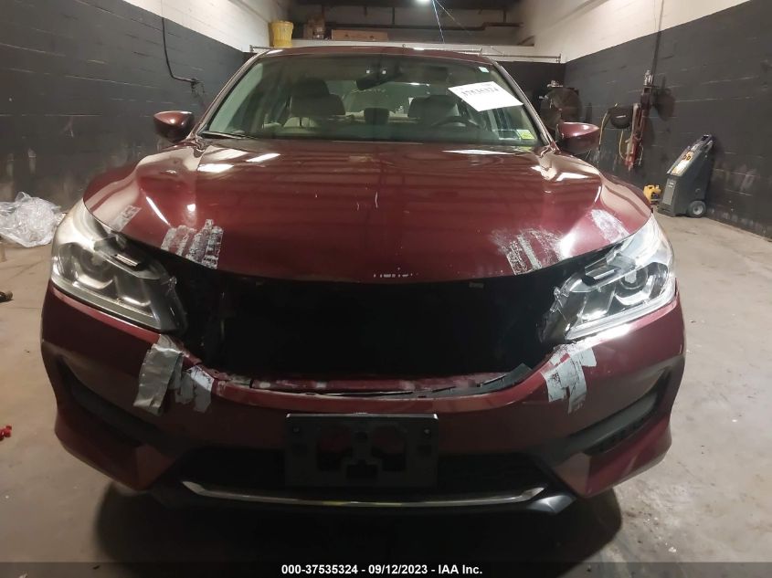 2017 HONDA ACCORD SEDAN LX - 1HGCR2F30HA276783