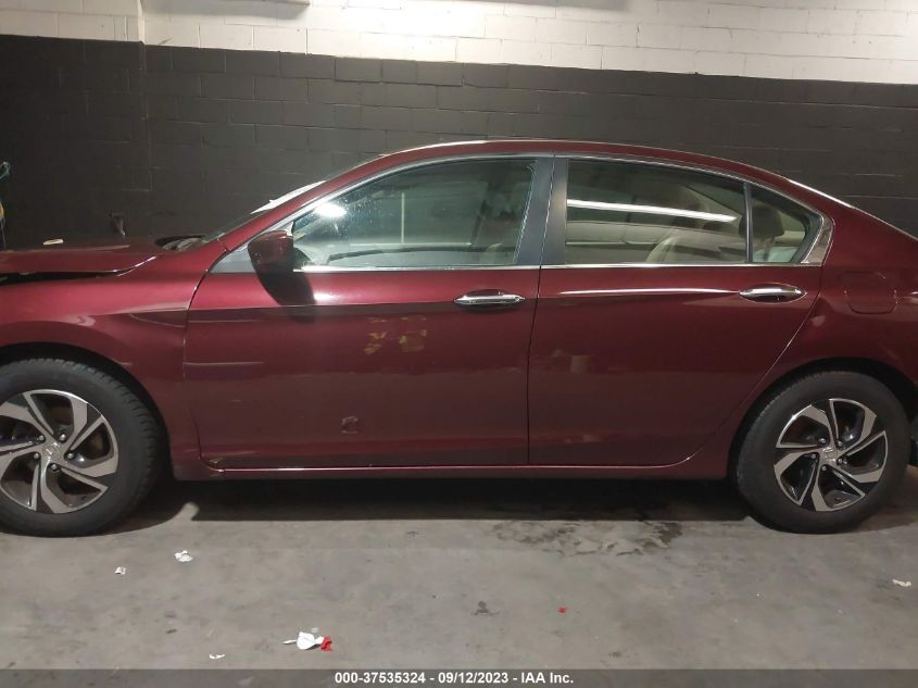 2017 HONDA ACCORD SEDAN LX - 1HGCR2F30HA276783